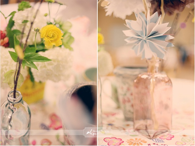 Paper Wedding Decor