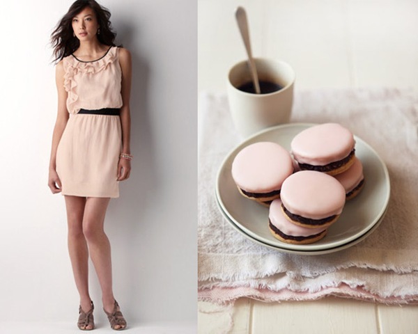 Perfect Match: Apricot Pink & Chocolate