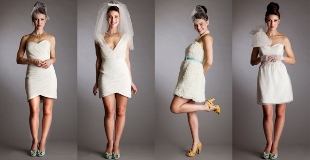 Cute Short Wedding Dresses Under $300