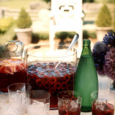Bing Cherry Mojitos