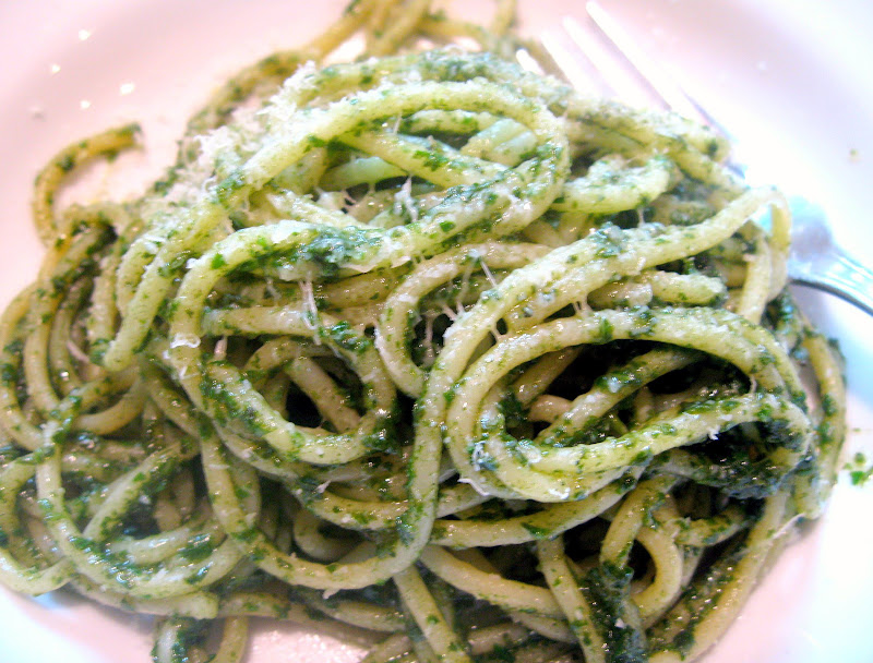 How to Make Fresh Basil Pesto