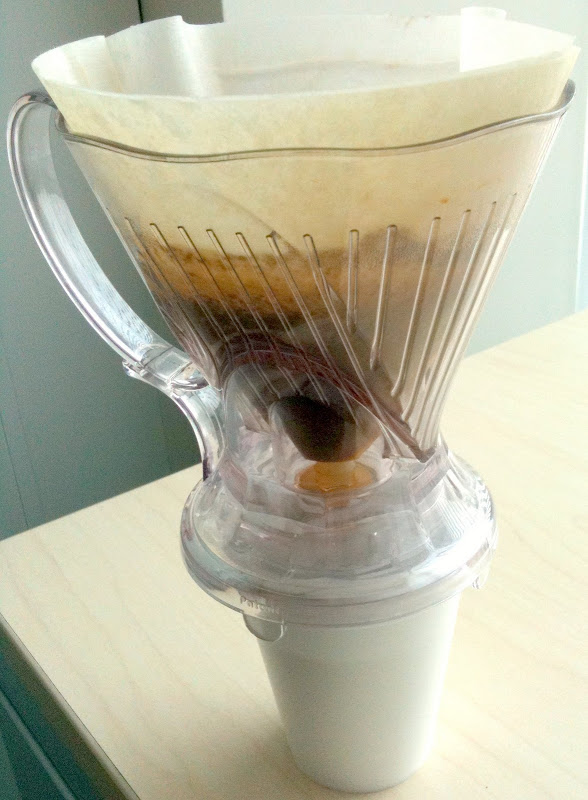 Quick Review: Single Cup Coffee Dripper from Sweet Maria’s