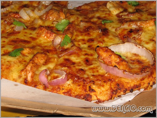 Chicken BBQ Pizza