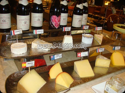Wines and Cheeses! Pure Sophistication