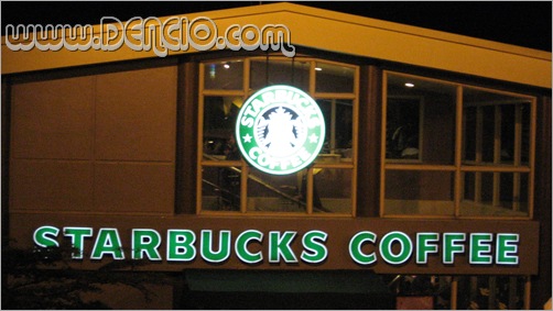 Most Photographed Starbucks logo Ever!