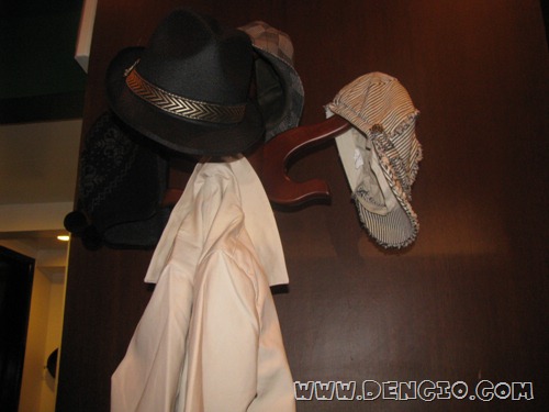 Coat and Hat Hanger