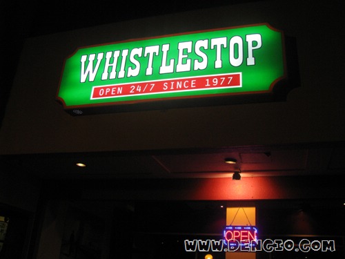 WhistleStop Open 24/7 Since 1977