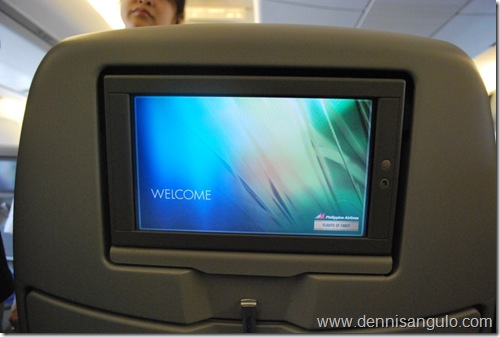 Welcome LCD