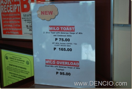 New Menu New Menu