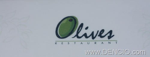 Olive's Menu01