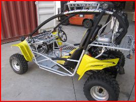 250cc Sahara XT-2 Offroad Dune Buggy