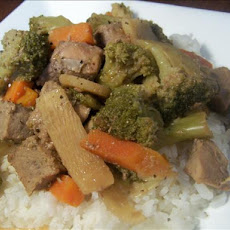 Easy Crock Pot Chop Suey