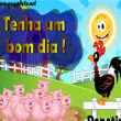 Bom Dia - Recados e Imagens para Orkut