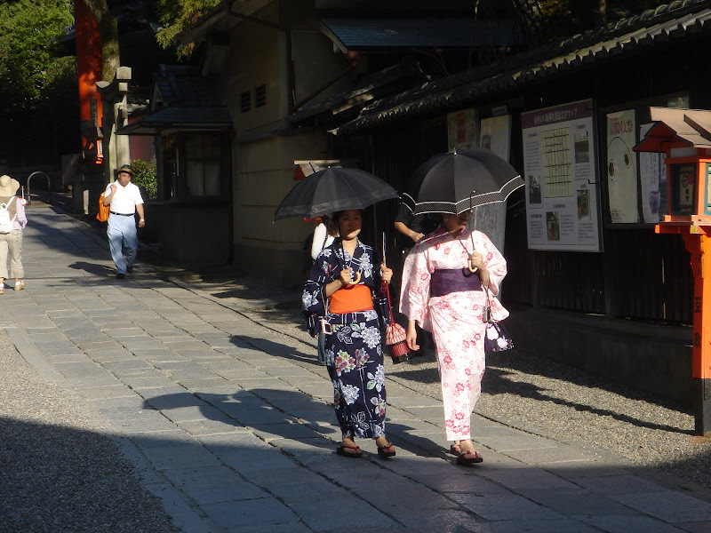  KYOTO (Japan)   temples and tempura