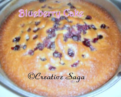 bluberry cake