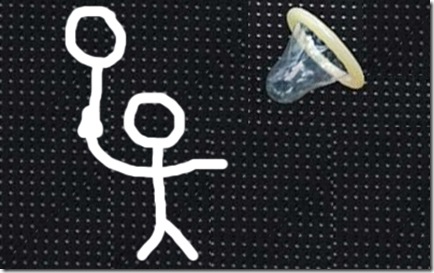 badminton condom