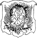 Киевское религиозно-философское общество. Логотип.