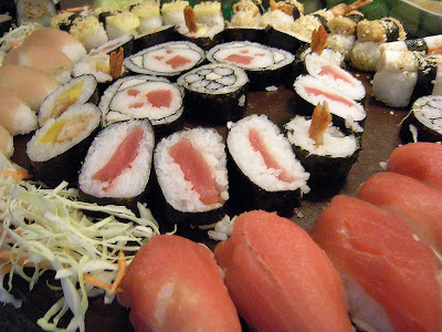Sushi Bar at the Royale Lounge