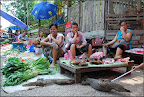 Luang Prabang - ten Varan myslím nebyl na prodej...