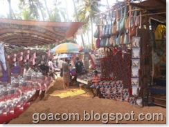 anjuna flea market