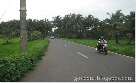 Village of Sant Anne in Goa