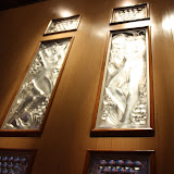 La décoration dintérieur est plutôt moche.
