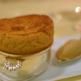 Soufflé au caramel au beurre salé