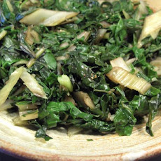 Italian Style Swiss Chard