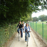 Leuven on bikes