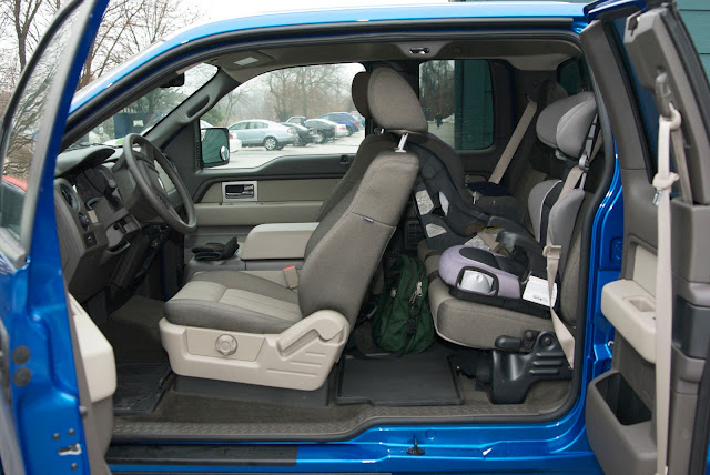 Supercab with young children - Ford F150 Forum - Community ...