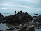 Everyone has fun on the Rocks