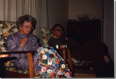 Mum & Dad June 84