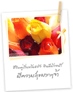 ชีวิตคู่เริ่มต้นแล้ว ยินดีด้วยน๊า