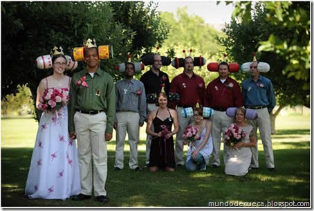 Katamari Damacy wedding