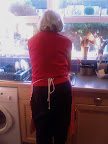 J in the kitchen, Dec. 08 (using PDA)