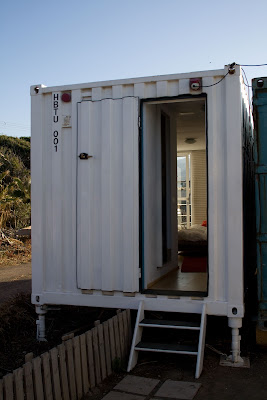 kiowa habitainer prototipo habitación sobre ISO 20 pies container