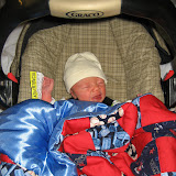 Blanket made by Tracia Clark (Very nice).