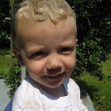 Mason after some dirt he tossed on his head