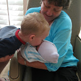 Mason, Reid, and Paula (Friend of the family)