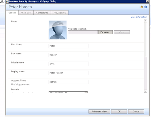 Change a property -> invoke WF Change a property -> invoke WF