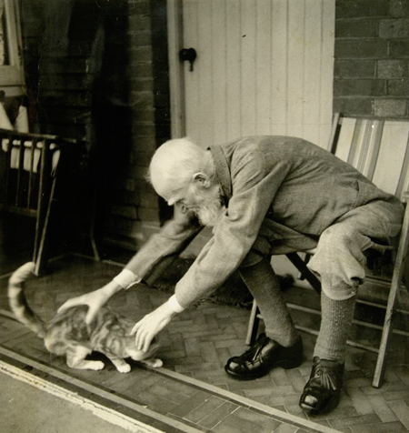 George Bernard Shaw with 