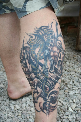 Tetování. Aug 9, 2008