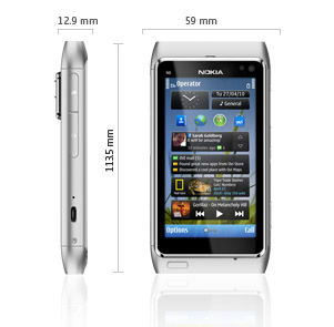 Product dimensions