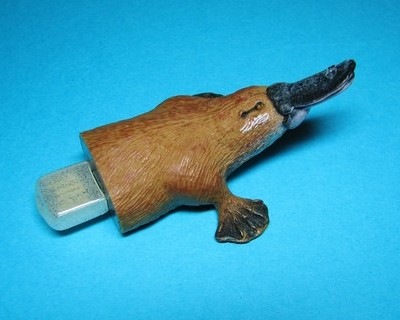 [Hemingway funs Duck Billed Platypus USB Flash Drive USB flash drive 2[3].jpg]