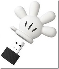 Mickey Mouse Glove USB flash Drive 