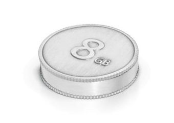 Currency USB thumb drive