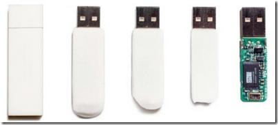 Eraser USB memory stick