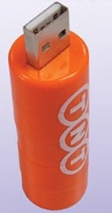 rotating puzzle usb drive