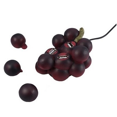 Grape branch USB Hub