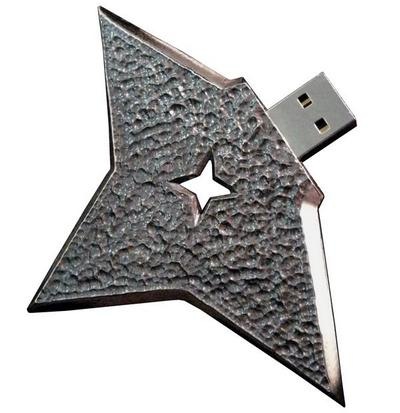 Shuriken, also known as ninja stars but in the computer world one can find a 